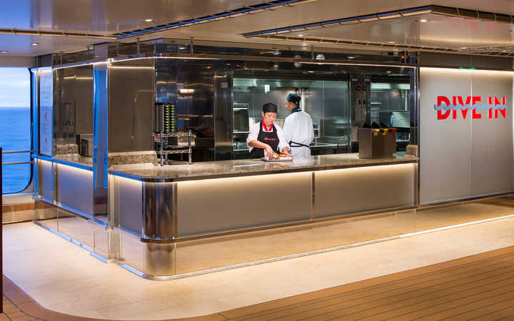 Navire MS Koningsdam