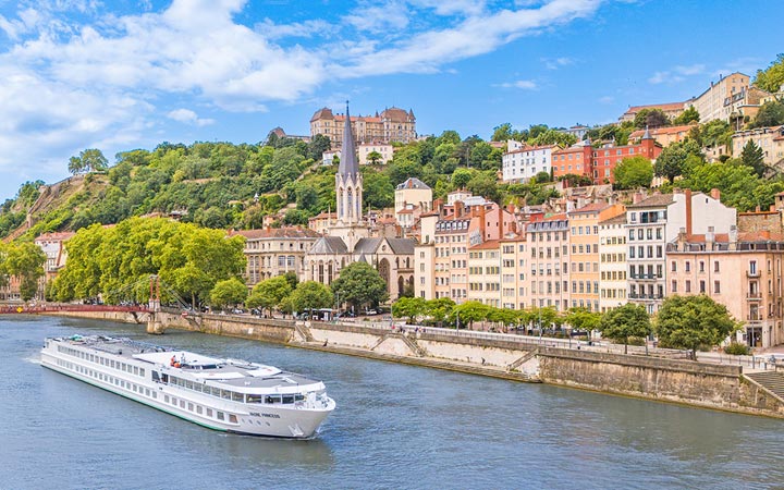 Navire MS Rhône Princesse (ou similaire)