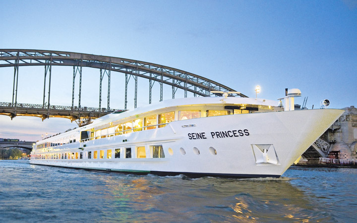 Navire MS Seine Princess (ou similaire)