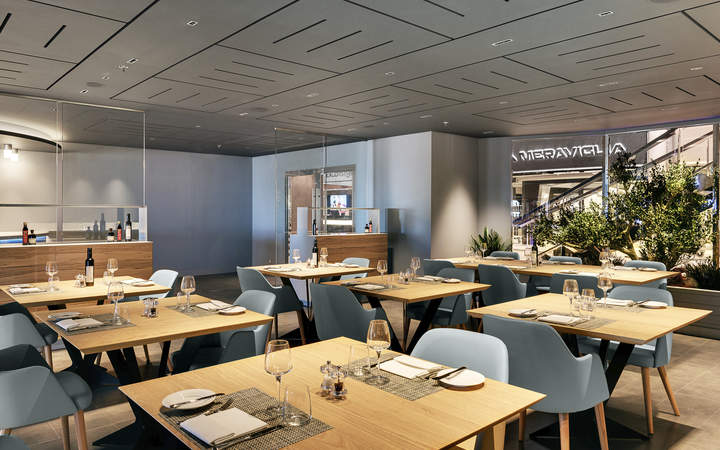 Navire MSC Meraviglia