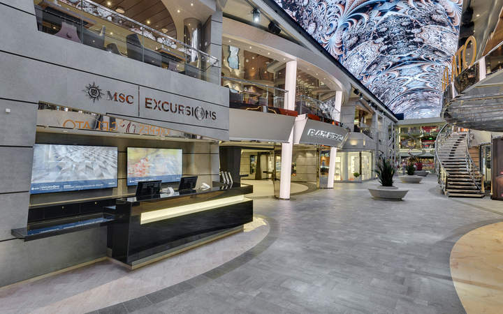 Navire MSC Meraviglia