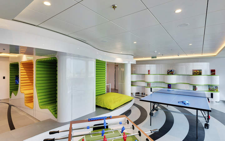 Navire MSC Meraviglia