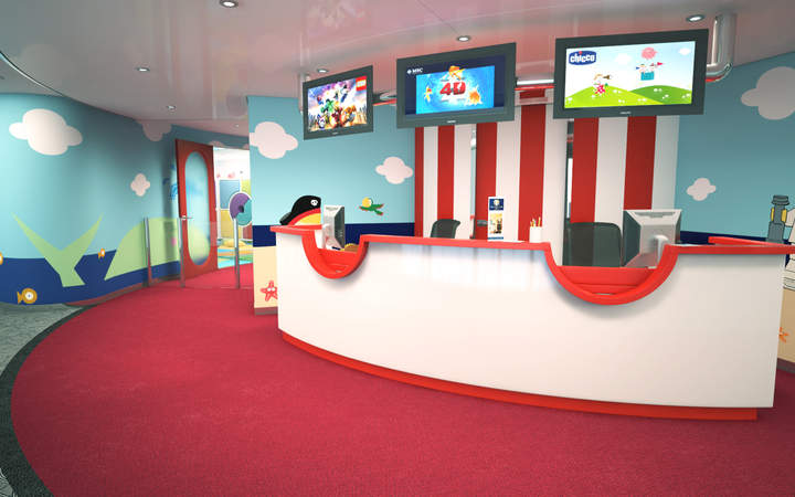 Navire MSC Meraviglia