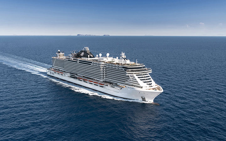Navire MSC Seaview
