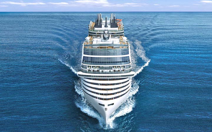 Navire MSC World Atlantic