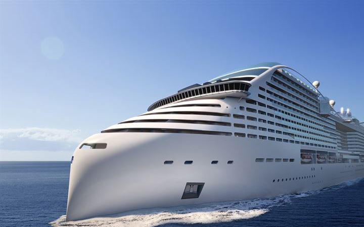 Navire MSC World Europa