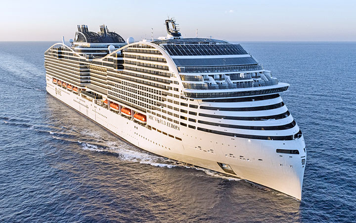Navire MSC World Europa
