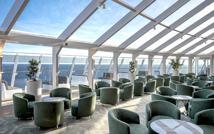 Navire MSC World Europa