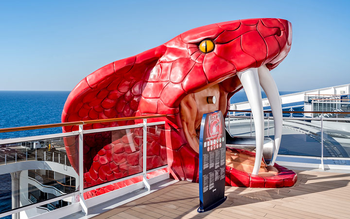Navire MSC World Europa