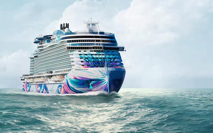 Navire Norwegian Aura