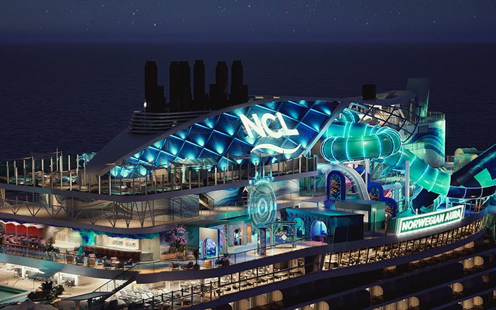 Navire Norwegian Aura
