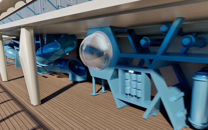 Navire Norwegian Aura