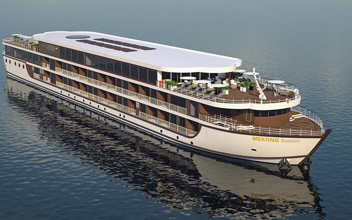 Navire R/V Mekong Romance