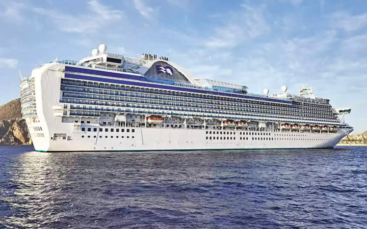Navire Ruby Princess