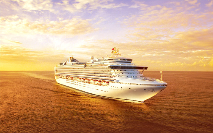 Navire Ruby Princess