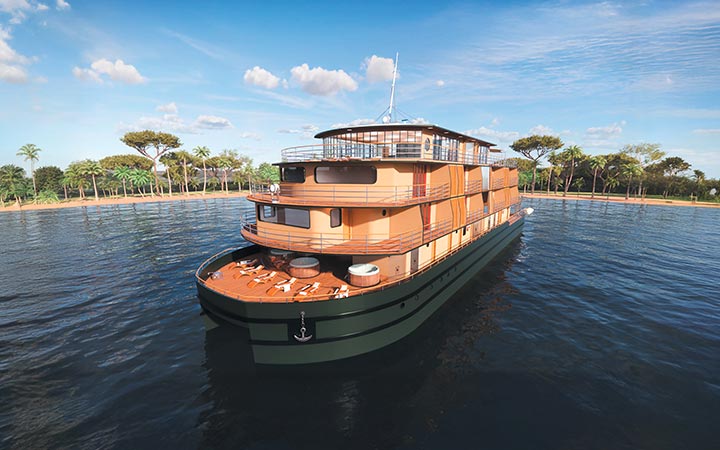 Navire RV Brasilian Dream