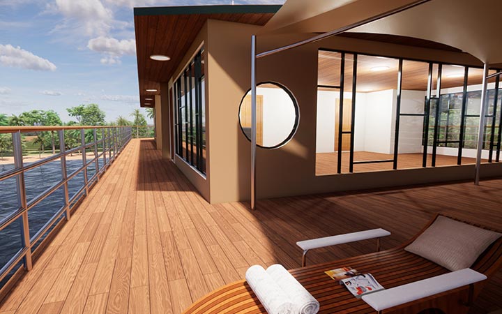 Navire RV Brasilian Dream