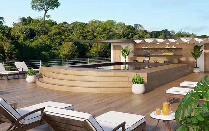 Navire RV Brasilian Dream