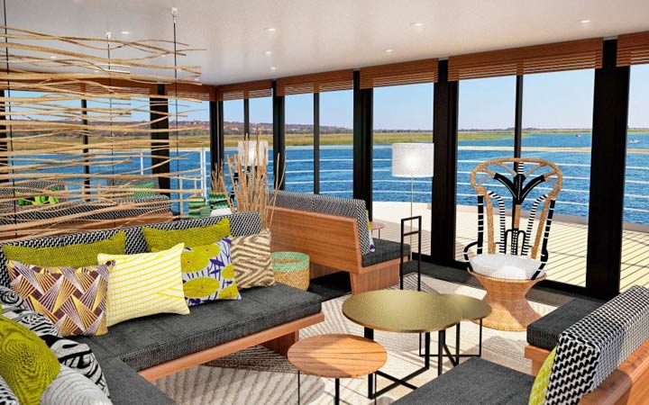 Navire Zimbabwean Dream