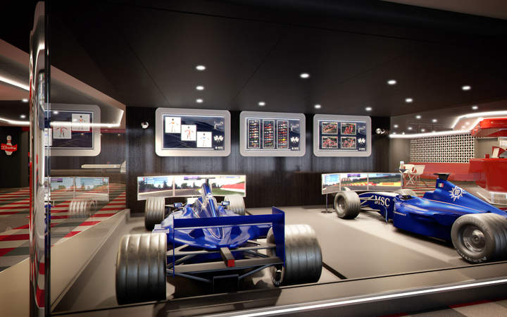 Photo Simulateur de F1