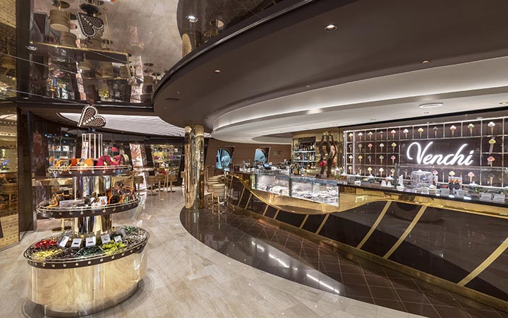 Photo Venchi 1878 Chocolate Bar