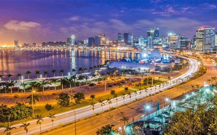 Escale Luanda