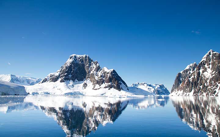 Escale Péninsule Antarctique