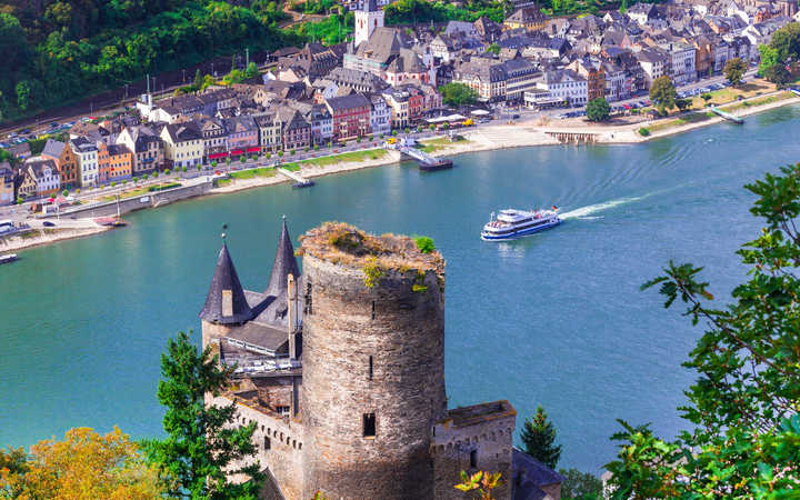 Escale St Goarshausen