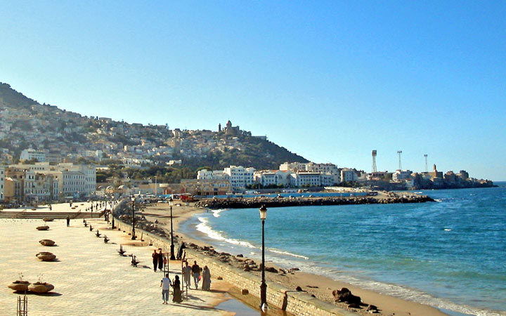 Escale Alger