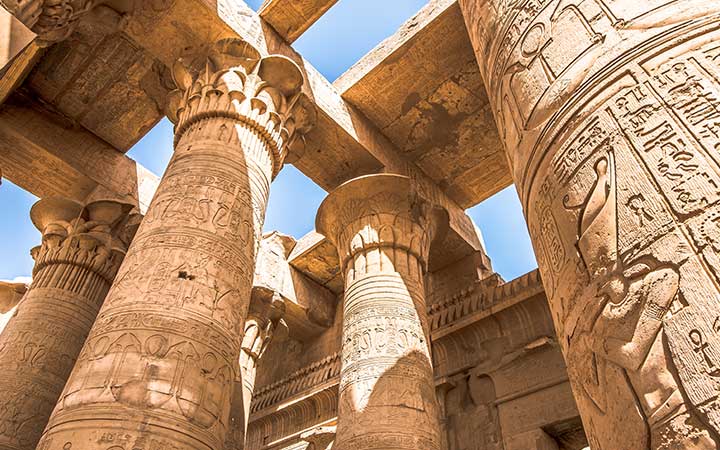 Escale Kom Ombo