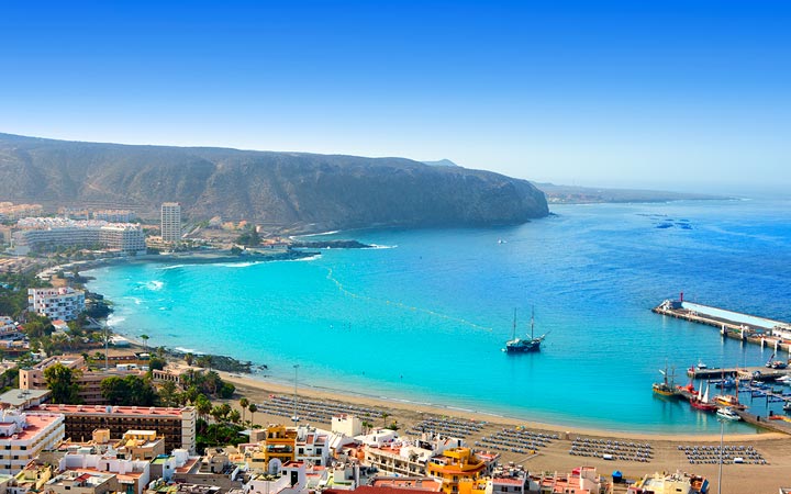 Escale Los Cristianos