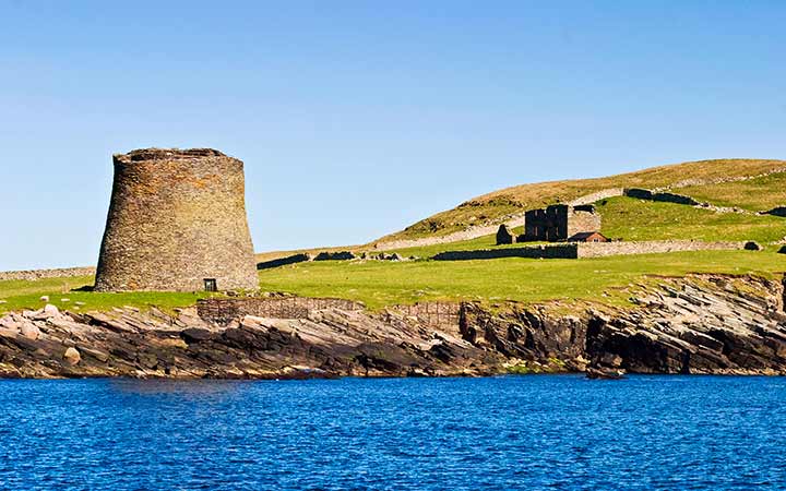 Escale Broch of Mousa