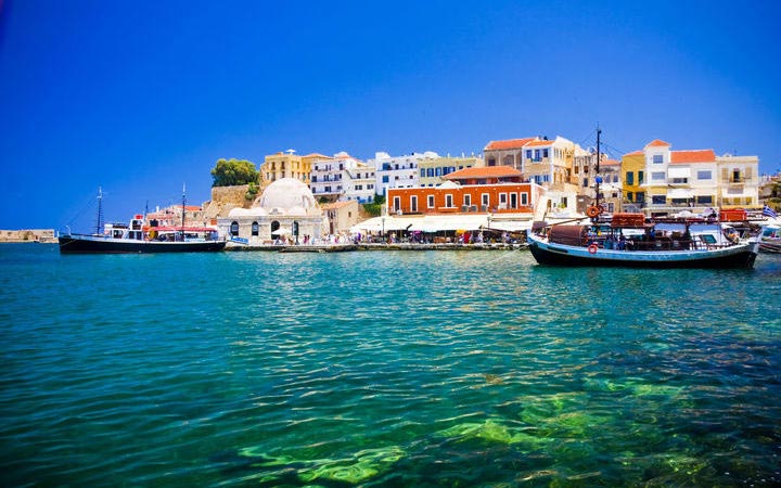 Escale Chania