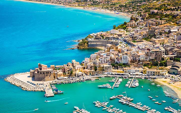 Escale Trapani