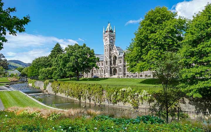 Escale Dunedin