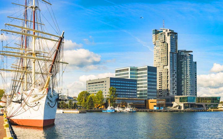 Escale Gdynia