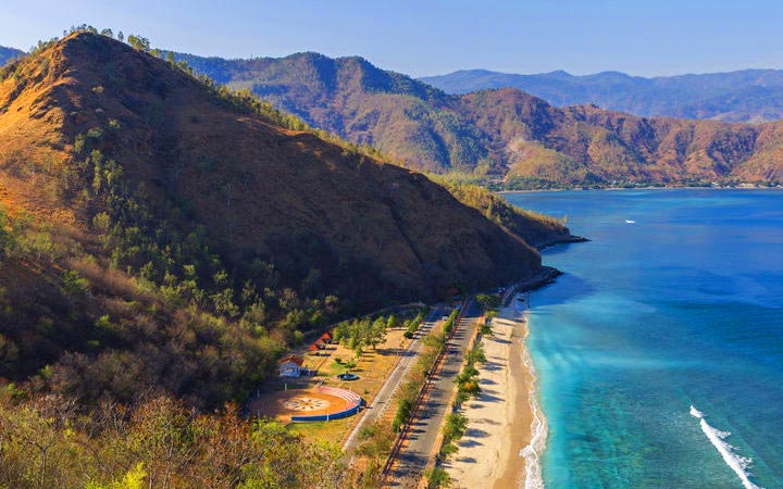 Escale Timor Oriental (Dili)