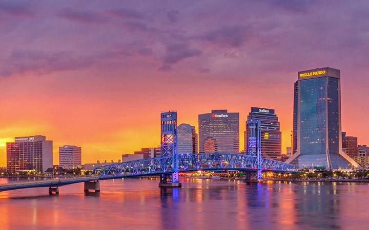 Escale Jacksonville