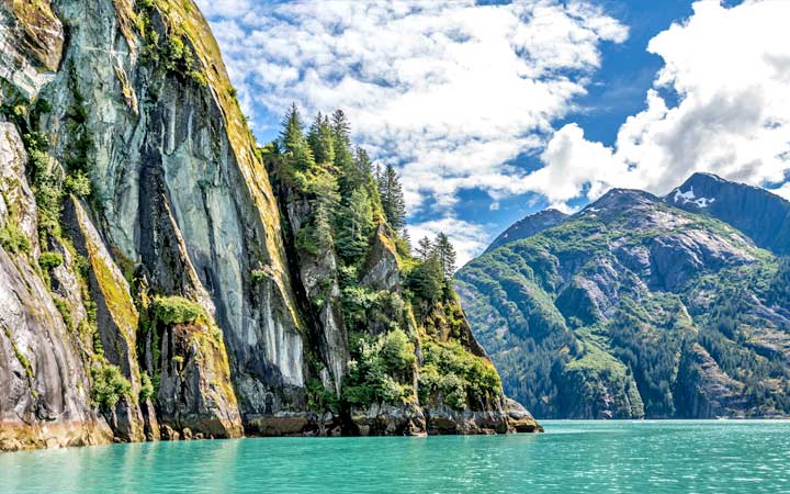 Escale Tracy Arm Fjord