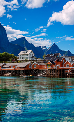 croisi&egrave;res Fjords